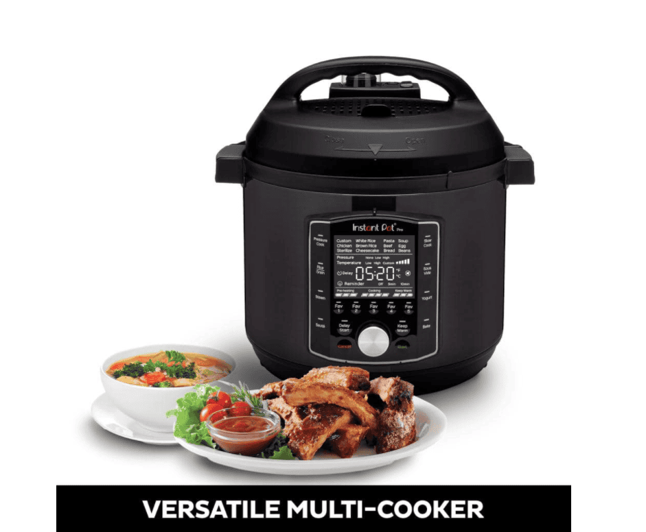 Instant Pot 8 qt. Black Pro Crisp Air Fryer
