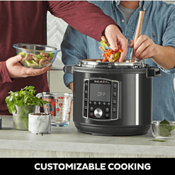Instant Pot 8 qt. Black Pro Crisp Air Fryer