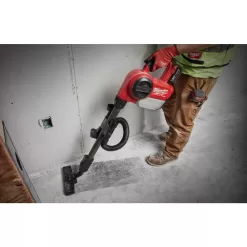 Milwaukee 0940-20 M18 FUEL 18-Volt Lithium-Ion Brushless .25 Gal. Cordless Jobsite Vacuum with 5.0 Ah Battery and Charger