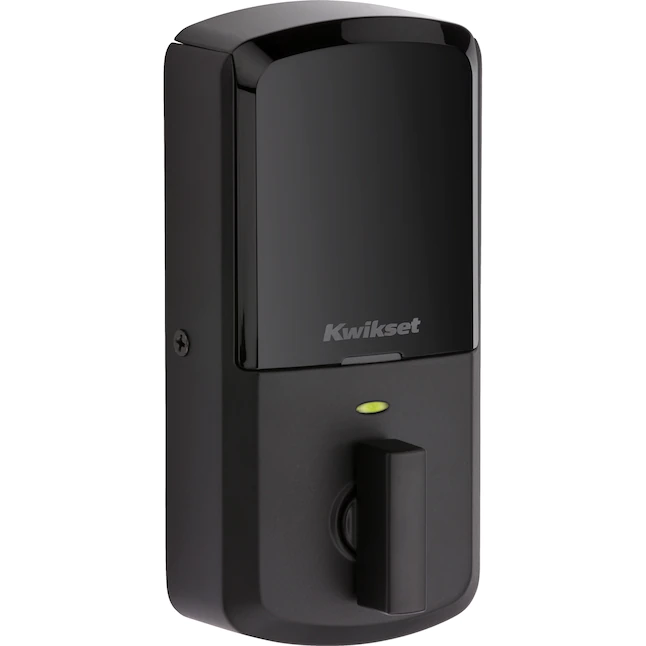 Kwikset Halo Matte Black Wi-fi Compatibility Single Cylinder Smartkey Electronic Deadbolt Lighted Keypad Touchscreen - Image 4