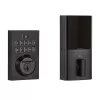 Kwikset SmartCode 913 Venetian Bronze Single Cylinder Electronic Deadbolt Lighted Keypad