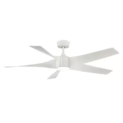 Home Decorators Collection 34612 Sky Parlor 56 in. LED Indoor White Ceiling Fan with Light