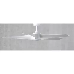 Home Decorators Collection 34612 Sky Parlor 56 in. LED Indoor White Ceiling Fan with Light