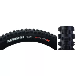 Maxxis Assegai Tire: 29 x 2.50 Folding 2-Ply 120tpi DH 3C MaxxGrip Compound