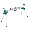 Makita WST07 33.5 in. x 69.5 in. Folding Rolling Miter Saw Stand