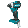 Makita XDT13Z 18V LXT Lithium-Ion Brushless 1/4 in. Cordless Impact Driver (Tool Only)