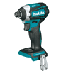 Makita XDT14Z 18V LXT Lithium-Ion Brushless 1/4 in. Cordless Quick-Shift Mode 3-Speed Impact Driver (Tool Only)