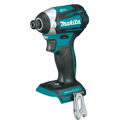 Makita XDT14Z 18V LXT Lithium-Ion Brushless 1/4 in. Cordless Quick-Shift Mode 3-Speed Impact Driver (Tool Only)