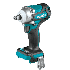 Makita XWT14Z 18V LXT Lithium-Ion Brushless Cordless 4-Speed 1/2 in. Sq. Drive Impact Wrench w/ Friction Ring Anvil, Tool Only