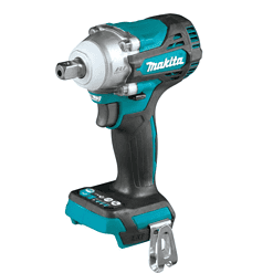 Makita XWT15XVZ 18V LXT Lithium-Ion Brushless Cordless 4-Speed 1/2 in. Utility Impact Wrench w/Detent Anvil (Tool Only)