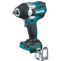 Makita XWT18Z 18V LXT Lithium-Ion Brushless Cordless 4-Speed Mid-Torque 1/2 in. Impact Wrench w/ Detent Anvil (Tool Only)