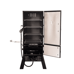 Masterbuilt Dual Fuel Smoker in Black