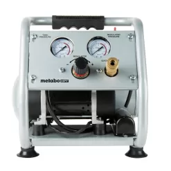 Metabo HPT EC28MM 1-Gallons Single Stage Portable Corded Electric Horizontal Air Compressor