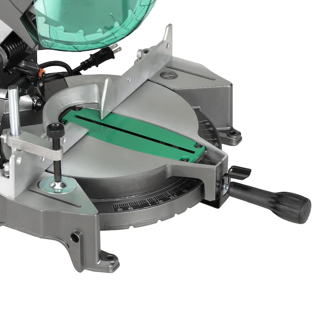 Metabo HPT Miter Saw C10FCGSM 10-in Single Bevel Compound Corded Miter Saw - Image 6