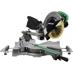 Metabo HPT 8-1/2-in Dual Bevel Sliding Compound Miter Saw