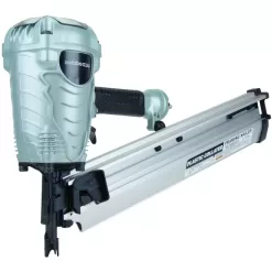 Metabo HPT NR90AES1M 21-Degree Pneumatic Framing Nail Gun (Nailer)