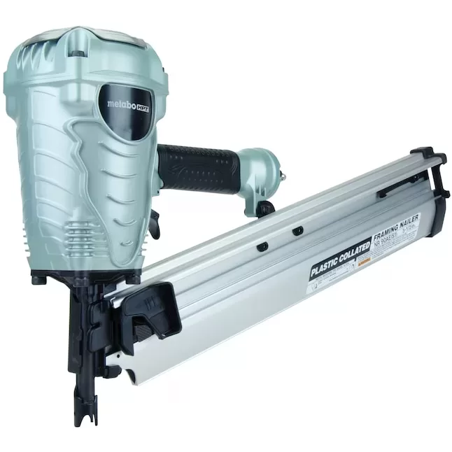 Metabo HPT NR90AES1M 21-Degree Pneumatic Framing Nail Gun (Nailer)
