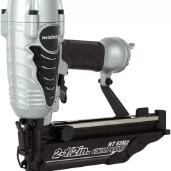 Metabo HPT NT65M2SM 16-Gauge Pneumatic Finish Nail Gun (Nailer)