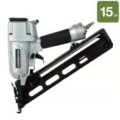 Metabo HPT NT65MA4M 15-Gauge Pneumatic Finish Nail Gun (Nailer)
