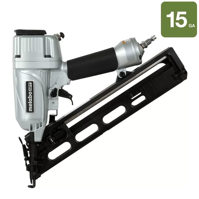 Metabo HPT NT65MA4M 15-Gauge Pneumatic Finish Nail Gun (Nailer)