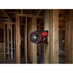 Milwaukee 0886-20 M18 18-Volt Lithium-Ion Cordless Jobsite Fan (Tool-Only)