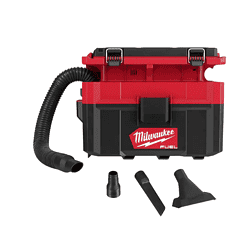 Milwaukee 0970-20 M18 FUEL PACKOUT 18-Volt Lithium-Ion Cordless 2.5 Gal. Wet/Dry Vacuum (Tool-Only)