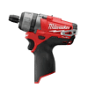 Milwaukee 2402-20 M12 FUEL 12-Volt Lithium-Ion Brushless Cordless 1/4 in. Hex 2-Speed Screwdriver (Tool-Only)