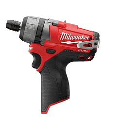 Milwaukee 2402-20 M12 FUEL 12-Volt Lithium-Ion Brushless Cordless 1/4 in. Hex 2-Speed Screwdriver (Tool-Only)