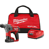 Milwaukee 2416-21XC M12 FUEL 12V Lithium-Ion Brushless Cordless 5/8 in. SDS-Plus Rotary Hammer Kit with One 4.0Ah Battery and Bag