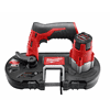 Milwaukee Band Saw 2429-20 M12 12-Volt Lithium-Ion Cordless Sub-Compact (Tool-Only)