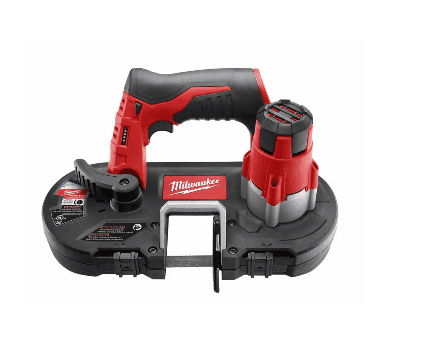 Milwaukee Band Saw 2429-20 M12 12-Volt Lithium-Ion Cordless Sub-Compact (Tool-Only)