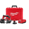 Milwaukee Band Saw 2429-21XC M12 12-Volt Lithium-Ion Cordless Sub-Compact XC Kit with One 3.0h Battery, Charger and Hard Case