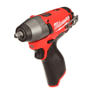 Milwaukee 2454-20 M12 FUEL 12V Lithium-Ion Brushless Cordless 3/8 in. Impact Wrench (Tool-Only)