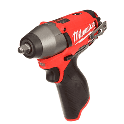 Milwaukee 2454-20 M12 FUEL 12V Lithium-Ion Brushless Cordless 3/8 in. Impact Wrench (Tool-Only)