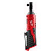 Milwaukee 2457-20 M12 12-Volt Lithium-Ion Cordless 3/8 in. Ratchet (Tool-Only)