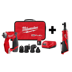 Milwaukee 2505-22-2457-20 M12 FUEL 12V Lithium-Ion Brushless Cordless 4-in-1