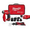 Milwaukee 2505-22-2488-20 M12 FUEL 12-Volt Lithium-Ion Brushless Cordless 4-in-1 Installation 3/8 in. Drill Driver Kit with M12 Soldering Iron