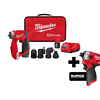 Milwaukee 2505-22-2551-20 M12 FUEL 12V Lithium-Ion Brushless Cordless 4-in-1 Installation 3/8in. Drill Driver & SURGE Impact Driver Combo Kit