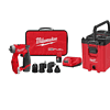 Milwaukee 2505-22-PO M12 FUEL 12V Lithium-Ion Brushless Cordless 4-in-1 Installation 3/8 in. Drill Driver Kit & 4-Tool Heads W/PACKOUT