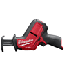 Milwaukee Reciprocating Saw 2520-20 M12 FUEL 12V Lithium-Ion Brushless Cordless HACKZALL (Tool-Only)