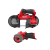 Milwaukee Band Saw 2529-20-2522-20 M12 FUEL 12V Lithium-Ion Cordless Compact with 3 in. Cut Off Saw (2-Tool)