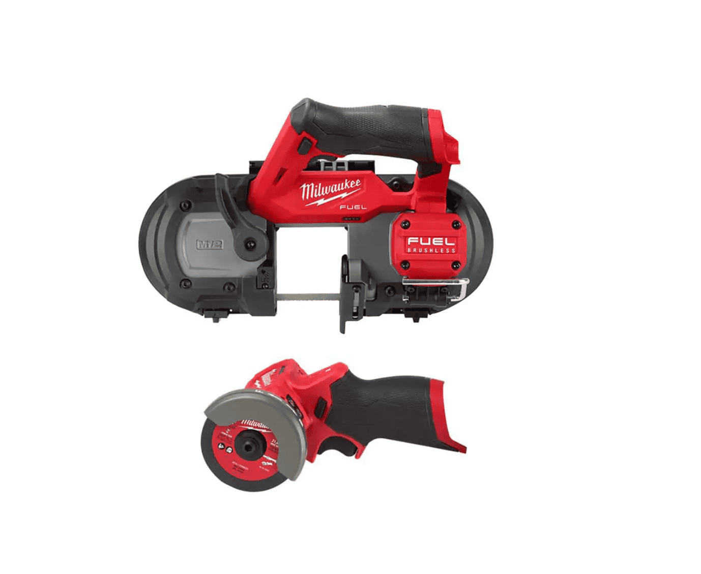Milwaukee Band Saw 2529-20-2522-20 M12 FUEL 12V Lithium-Ion Cordless Compact with 3 in. Cut Off Saw (2-Tool)