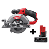 Milwaukee 2530-20-48-11-2440 M12 FUEL 12V Lithium-Ion Brushless 5-3/8 in. Cordless Circular Saw with 4.0 Ah M12 Battery