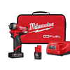 Milwaukee 2552-22 M12 FUEL 12V Lithium-Ion Brushless Cordless Stubby 1/4 in. Impact Wrench Kit with One 4.0 and One 2.0Ah Batteries