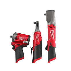 Milwaukee 2554-20-2564-20-2567-20 M12 FUEL 12V Li-Ion Brushless Cordless Stubby 3/8 in