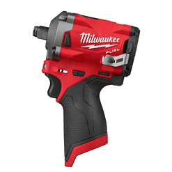Milwaukee 2555-20 M12 FUEL 12V Lithium-Ion Brushless Cordless Stubby 1/2 in. Impact Wrench (Tool-Only)