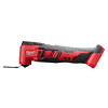 Milwaukee 2626-20 M18 18-Volt Lithium-Ion Cordless Oscillating Multi-Tool (Tool-Only)