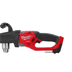 Milwaukee 2807-20 M18 FUEL GEN II 18V Lithium-Ion Brushless Cordless 1/2 in. Hole Hawg Right Angle Drill (Tool-Only)