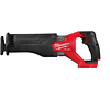 Milwaukee 2821-20 M18 FUEL GEN-2 18V Lithium-Ion Brushless Cordless SAWZALL Reciprocating Saw (Tool-Only)
