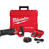 Milwaukee 2821-21 M18 FUEL 18V Lithium-Ion Brushless Cordless SAWZALL Reciprocating Saw Kit W/one 5.0 Ah Batteries, Charger and Case